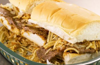 Pan con Bistec