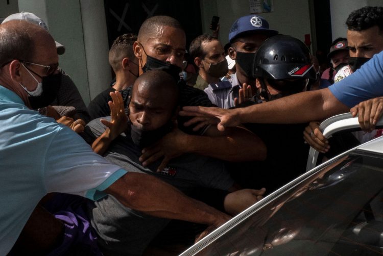 Cuba’s Black Communities Bear the Brunt of Regime’s Crackdown