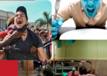 Tres crisis golpean a los cubanos a causa del comunismo