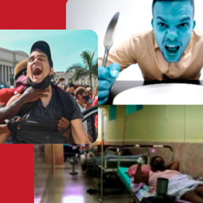 Tres crisis golpean a los cubanos a causa del comunismo