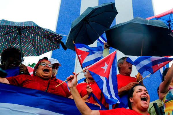 Cuba’s Hunger for Freedom