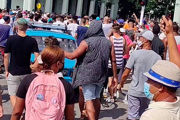 Ahora son ellos los que nos tienen miedo